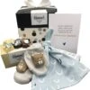 Cadeaubox Hoera Een Jongen | Babygeschenkset | Felicitatie Bij Geboorte Jongen | A Baby Boy | Geboorte Zoon | Babyshower | 5-delig