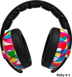 Baby Banz Gehoorbeschermers Speciaal Voor Baby's En Peuters Geo Design (3-36mnd) -Pasgeborenen En Jonge Kinderen 1120x1200 7