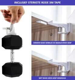 15 STUKS Zelfklevende Onzichtbare Kinderslot Kastjes – Kastslot – Veiligheidshaakjes – Ladeslot – Deurslot – Babyslot – Keukenkast Beveiliging - Ladebeveiliging -Pasgeborenen En Jonge Kinderen 1121x1200 1