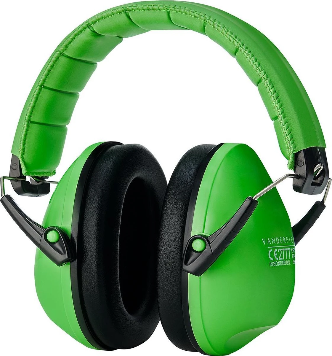 Gehoorbescherming Kind - Gehoorbeschermers Oorkappen Kinderen - 27dB - 3-16 Jaar - Groen - V-Zilla 1 Gehoorbescherming Kind - Gehoorbeschermers Oorkappen Kinderen - 27dB - 3-16 Jaar - Groen - V-Zilla