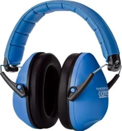 Gehoorbescherming Kind - Gehoorbeschermers Oorkappen Kinderen - 27dB - 3-16 Jaar - Blauw - V-Zilla