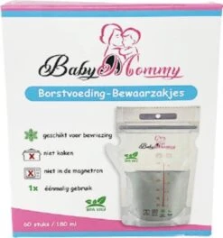 Moedermelk Bewaarzakjes - 60 Stuks - 180 Ml - BPA Vrij - Steriel - Borstvoeding Zakjes Met Schenktuit - Invriezen - Babyvoeding - Melk - Afsluitbaar -Pasgeborenen En Jonge Kinderen 1122x1200 3