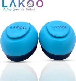 Lakoo Baby - Gehoorbescherming - Oorbeschermers - Oorbeschermers Baby - Oorkappen - Kindergehoorbescherming - Oorkleppen - Blauw