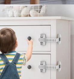 |Twinza®|Zelfklevende Knijpslot - Verstelbaar - Veiligheidsslot - Kast- & Ladebeveiliging - Wit - 20 Cm 2 Stuks 11 |Twinza®|Zelfklevende Knijpslot - Verstelbaar - Veiligheidsslot - Kast- & Ladebeveiliging - Wit - 20 Cm 2 Stuks -Pasgeborenen En Jonge Kinderen 1129x1200 5