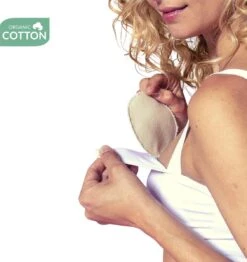 Carriwell Carriwel Zoogcompressen - Biokatoen - Wasbaar – Wit – 6 Stuks Met Wasnet 13 Carriwell Carriwel Zoogcompressen - Biokatoen - Wasbaar – Wit – 6 Stuks Met Wasnet -Pasgeborenen En Jonge Kinderen 1130x1200 2