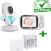 LaNicole-babyfoon Met Camera-babymonitor-LCD 3.2 Scherm-nachtlampje-kind-veiligheid