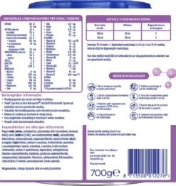 Hero Nutrasense SensiSoft Peutermelk 3 - Flesvoeding Vanaf 1 Jaar - 3 X 700 Gram - Met Melkvet - Palmolie Vrij -Pasgeborenen En Jonge Kinderen 1133x1200