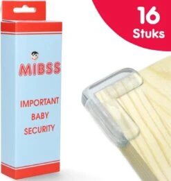 16 Stuks Hoekbeschermers Transparant Voor Baby En Kind, Hoekbeschermers Tafel, Tafelhoek Beschermers Voor Kinderen