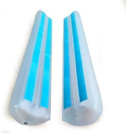 2x Bedrand - Uitvalbeveiliging Bed - Bedrand Baby - Bedrand Opblaasbaar - Bedhekje Peuter