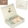 Ik Ben Zo Mooi Baby Memory Box Herinneringsdoos Een Prachtige Baby Geschenkset, Babyshower En Kraamcadeau - 18-delig - 30 X 20 X 9 Cm - Lichtgroen/zand
