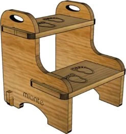 Merkloos Montessori Leertoren - Opstapje - Learning Tower - Keukentoren - Leertoren Kids - Kindertrap - Opstapje Montessori -Pasgeborenen En Jonge Kinderen 1136x1200 2