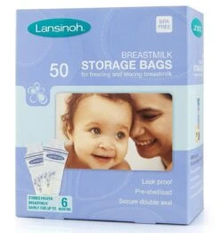 Lansinoh Moedermelk Opbergzakjes - 50 Pack -Pasgeborenen En Jonge Kinderen 1137x1200 3