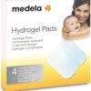 Medela Hydrogel Pads Verkoeling Van Gevoelige Of Pijnlijke Tepels Helpt Het Herstel - 4 Stuks