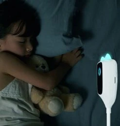 XIAOVV BABY MONITOR - Babyfoon Wifi Met App - Motion Detection- 2K Resolutie -Pasgeborenen En Jonge Kinderen 1139x1200 3