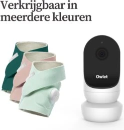 Owlet Monitor Duo 2 - NIEUW - Smart Sock En Cam 2 - Meest Complete Babymonitor Met Zuurstof- & Hartslagmeter - Mint -Pasgeborenen En Jonge Kinderen 1140x1200 2