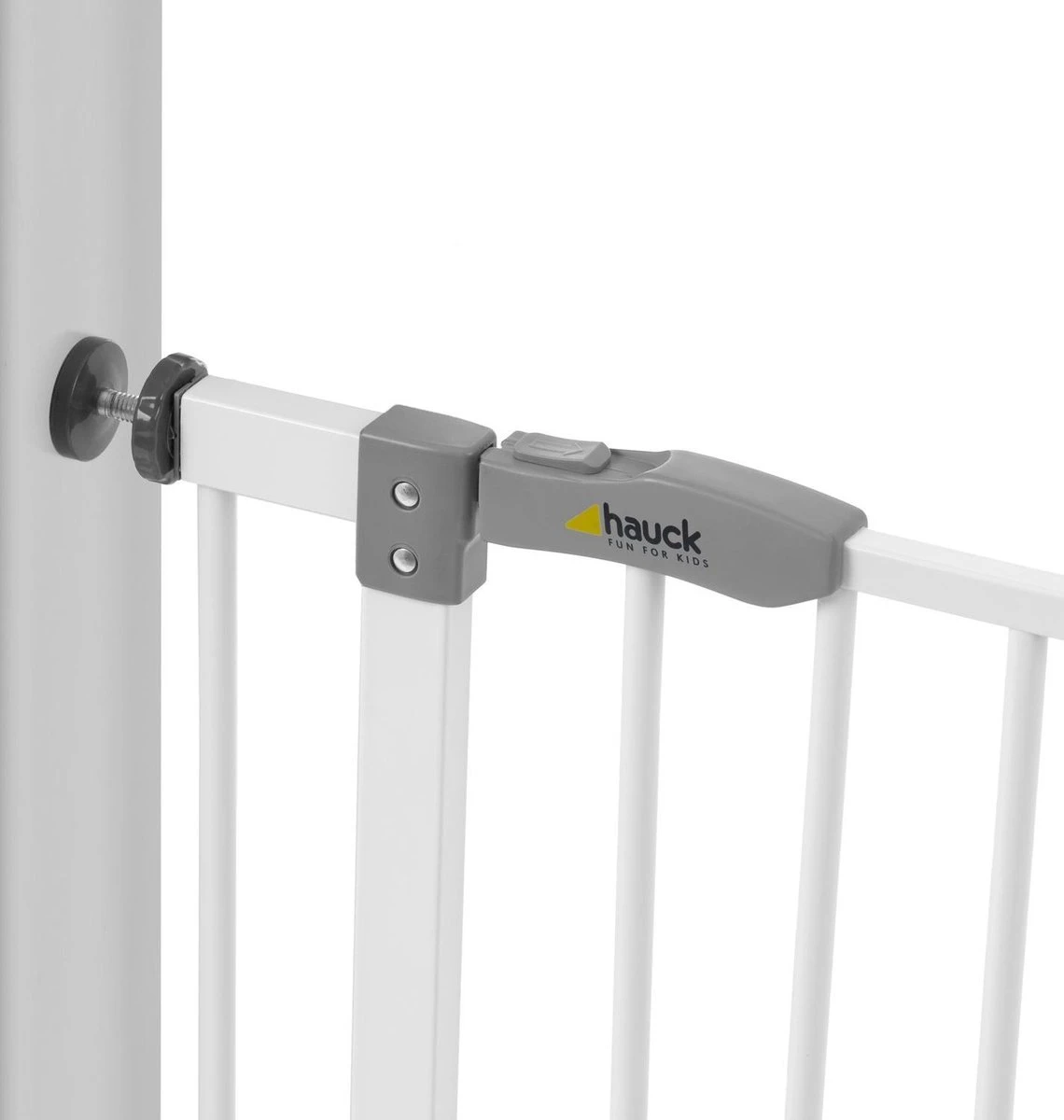 Hauck Open N Stop Veiligheidshekje - 75 T/m 80 Cm - Wit 2 Hauck Open N Stop Veiligheidshekje - 75 T/m 80 Cm - Wit - Afbeelding 2