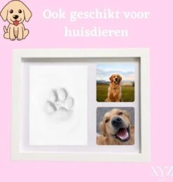 XYZ Goods Baby Fotolijst - Met Klei Afdruk Voet En Hand ( Gipsafdruk Baby ) - Kraamcadeau Jongen / Kraamcadeau Meisje - Babyshower - Kraampakket / Geboorte Cadeau - Baby Artikelen -Pasgeborenen En Jonge Kinderen 1141x1200 1