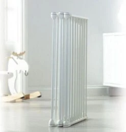 Noma Hearth Gate Veiligheidshek - 5 Panelenhek - Wit -Pasgeborenen En Jonge Kinderen 1141x1200 5