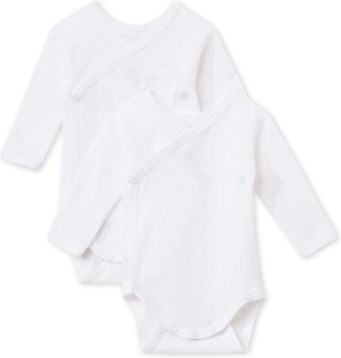 Petit Bateau Set Van Babyrompertjes Pasgeborene Met Lange Mouwen Unisex Rompertje - Maat 56 12 Petit Bateau Set Van Babyrompertjes Pasgeborene Met Lange Mouwen Unisex Rompertje - Maat 56 - Afbeelding 12