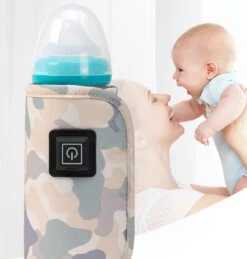 Blensson - Draagbare Baby Fleswarmer Voor Onderweg - USB Melkwarmer - Babyvoeding - Baby Fles Warm Houden Voor Reizen -Pasgeborenen En Jonge Kinderen 1144x1200