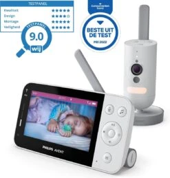 Philips Avent - Beeldbabyfoon Dual Connected - SCD921/26 - Beeldbabyfoon Met App - Gelijk Aan SCD923/26 - -Pasgeborenen En Jonge Kinderen 1144x1200 6