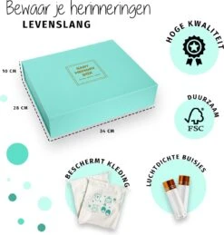 Kraamcadeau Jongen En Meisje - Baby Memory Box – Herinneringsdoos, Babyshower Cadeau - Unisex Geschenkset Mint Groen 20 Kraamcadeau Jongen En Meisje - Baby Memory Box – Herinneringsdoos, Babyshower Cadeau - Unisex Geschenkset Mint Groen -Pasgeborenen En Jonge Kinderen 1145x1200 3