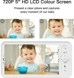 Arenti AINanny - Baby Monitor - Babyfoon Met 5 Inch Scherm - Ultra HD 2K Resolutie - Slaapliedjes - Alexa & Google - Inclusief 32 GB Sd Kaart - Temperatuur - Vochtigheid 17 Arenti AINanny - Baby Monitor - Babyfoon Met 5 Inch Scherm - Ultra HD 2K Resolutie - Slaapliedjes - Alexa & Google - Inclusief 32 GB Sd Kaart - Temperatuur - Vochtigheid -Pasgeborenen En Jonge Kinderen 1145x1200 4