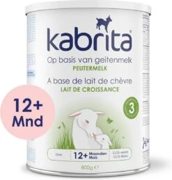 Kabrita 3 Peutermelk - Babyvoeding 12+ Maanden - 800g