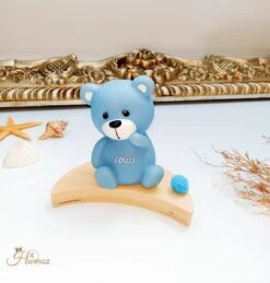 Merkloos Een LED-nachtlamp In De Vorm Van Een Beertje - Hawsaz.nl Cadeau - Beer Lampje Met Naam - Kraamcadeau - Gepersonaliseerd - Babygeschenk- Kraamcadeau Met Naam - Kinder Nachtlampje - Naam Personaliseren -Babygeschenk - Voor Jongens Meisjes - Nachtlampje -Pasgeborenen En Jonge Kinderen 1146x1200 5