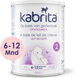 Kabrita 2 Opvolgmelk - Flesvoeding Vanaf 6 Maanden - 800g