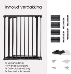 Veiligheidshekje Voor Kinderen - Openhaard Hek- Multifuctioneel Hek - Kachelhek - 310CM - 7.5 KG -Pasgeborenen En Jonge Kinderen 1147x1200 9