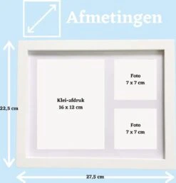 XYZ Goods Baby Fotolijst - Met Klei Afdruk Voet En Hand ( Gipsafdruk Baby ) - Kraamcadeau Jongen / Kraamcadeau Meisje - Babyshower - Kraampakket / Geboorte Cadeau - Baby Artikelen -Pasgeborenen En Jonge Kinderen 1148x1200 1