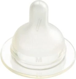 Difrax Flessenspeen Wide Voor Brede Babyflessen - Maat Medium - 2 Stuks -Pasgeborenen En Jonge Kinderen 1150x1200 2