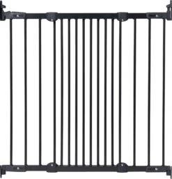 SaftetyThings FLEXIFIT ZWART Traphekje, Voor Boven En Onder Aan De Trap ZONDER DREMPELTJE Van 67cm Tot 105.5 Cm 20 SaftetyThings FLEXIFIT ZWART Traphekje, Voor Boven En Onder Aan De Trap ZONDER DREMPELTJE Van 67cm Tot 105.5 Cm -Pasgeborenen En Jonge Kinderen 1152x1200 4