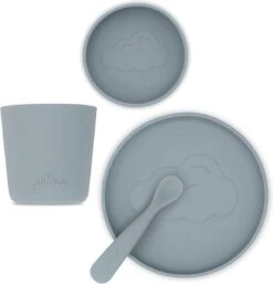 Jollein Kinderserviesset Siliconen 4-delig - Jeans Blue -Pasgeborenen En Jonge Kinderen 1152x1200 9