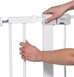 Safety 1st 14cm Verlengstuk Easy Close Traphekje - Metal White -Pasgeborenen En Jonge Kinderen 1153x1200 4