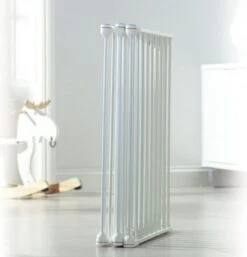 Noma Hearth Gate Veiligheidshek - 5 Panelenhek - Wit -Pasgeborenen En Jonge Kinderen 1153x1200 6