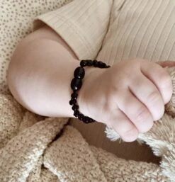 Merkloos Life Fashion - Barnsteen Baby Armband - 12 CM - Cherry - Amber Baby Armband - Pijn Verminderend Doorkomende Tandjes - Barnsteen Lithouwen - Baltisch Barnsteen -Pasgeborenen En Jonge Kinderen 1154x1200 10
