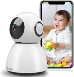 Orretti® X3 Babyfoon Met Camera - Camera Beveiliging – Wifi Camera – Geluid En Bewegingsdetectie