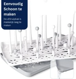 Flessen Droogrek - Flessenrek Baby - Flessendrager - Afdruiprek Babyfles - Flessen Druiprekje - Droogrek Flessen - Flessendroger -Pasgeborenen En Jonge Kinderen 1155x1200 1