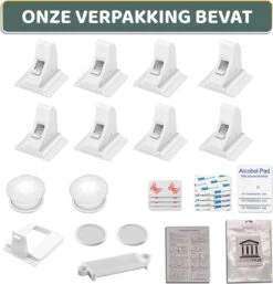 Kindersloten - Kastbeveiliging Voor Kinderen - 8 Stuks - Kinderbeveiliging Voor Kasten - Kinderslot Magneet - Veiligheidshaakjes 10 Kindersloten - Kastbeveiliging Voor Kinderen - 8 Stuks - Kinderbeveiliging Voor Kasten - Kinderslot Magneet - Veiligheidshaakjes -Pasgeborenen En Jonge Kinderen 1155x1200 10