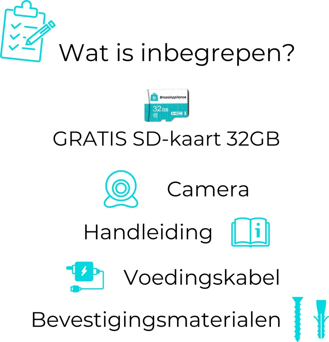 BroadAppliance Babyfoon Met Camera En App - GRATIS 32GB SD KAART Voor Playback Functie - Automatisch Volgen Functie - Bewegings- En Geluidsdetectie - Nachtvisie - Wifi 2,4 GHz - Notificaties - Multifunctioneel - Full HD 9 BroadAppliance Babyfoon Met Camera En App - GRATIS 32GB SD KAART Voor Playback Functie - Automatisch Volgen Functie - Bewegings- En Geluidsdetectie - Nachtvisie - Wifi 2,4 GHz - Notificaties - Multifunctioneel - Full HD - Afbeelding 9