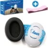 Gehoorbescherming Baby En Kinderen – Koptelefoon – SNR 25 DB – Oorbeschermers – Oorkappen – Oorbescherming – Geluidsbescherming – Blauwe & Roze Band