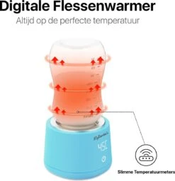 MyBambini's Bottle Warmer Pro™ - Draagbare Baby Flessenwarmer Voor Onderweg - Blauw - Geschikt Voor AVENT Philips, Chicco & Dodie -Pasgeborenen En Jonge Kinderen 1156x1200 10