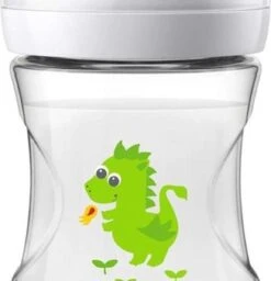 Philips Avent Natural Babyfles - SCF070/24 Babyfles (1m+) Voor Langzame Toevoer - 1x 20 Philips Avent Natural Babyfles - SCF070/24 Babyfles (1m+) Voor Langzame Toevoer - 1x -Pasgeborenen En Jonge Kinderen 1156x1200 13