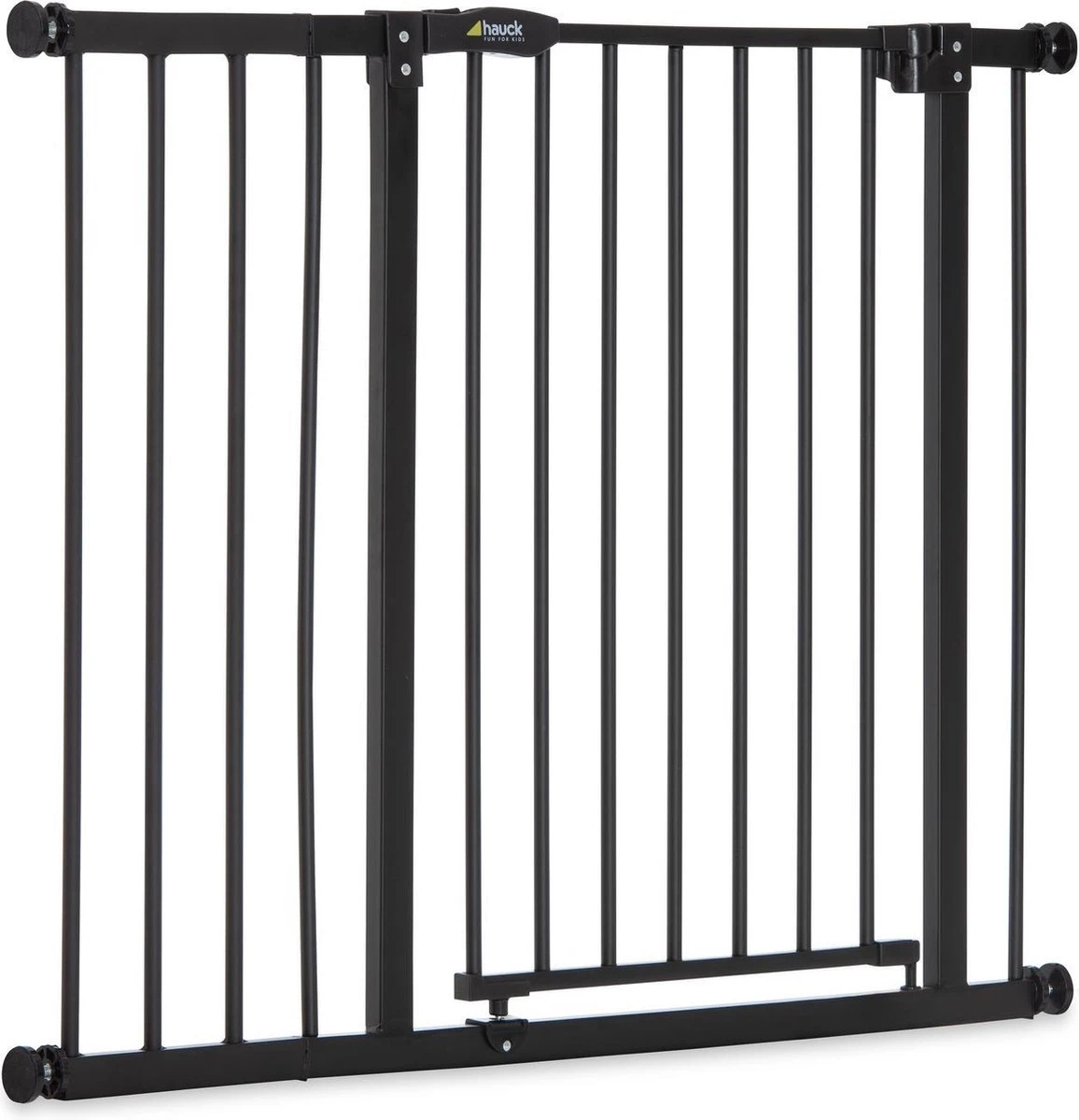 Hauck Close N Stop Veiligheidshekje - 96 T/m 101 Cm - Zwart 2 Hauck Close N Stop Veiligheidshekje - 96 T/m 101 Cm - Zwart - Afbeelding 2