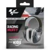 Racing Muffy Kids Kinder Oorkap - MotoGP - Premium Gehoorbescherming Voor Kinderen Tot 16 Jaar - Verstelbare Oorbescherming Met Draagtas - 25 DB SNR - Carbon