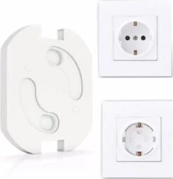 Merkloos Zelfklevende Stopcontact Beveiliging 12 Stuks | Stopcontactbeveiliging | Stopcontactbeschermer | Stopcontactbeveiliger | Stopcontactbescherming | Kinderbeveiliging | Kind | Baby | Zelfklevend | 3M -Pasgeborenen En Jonge Kinderen 1157x1200 8