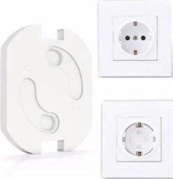 Vardaan Zelfklevende Stopcontactbeveiliging 10 Stuks - Elektriciteit Beveiliging - Combi-Label Stopcontactbeveiliging - Stopcontactbescherming - Kinderbeveiliging - Kind & Baby -Pasgeborenen En Jonge Kinderen 1157x1200 9