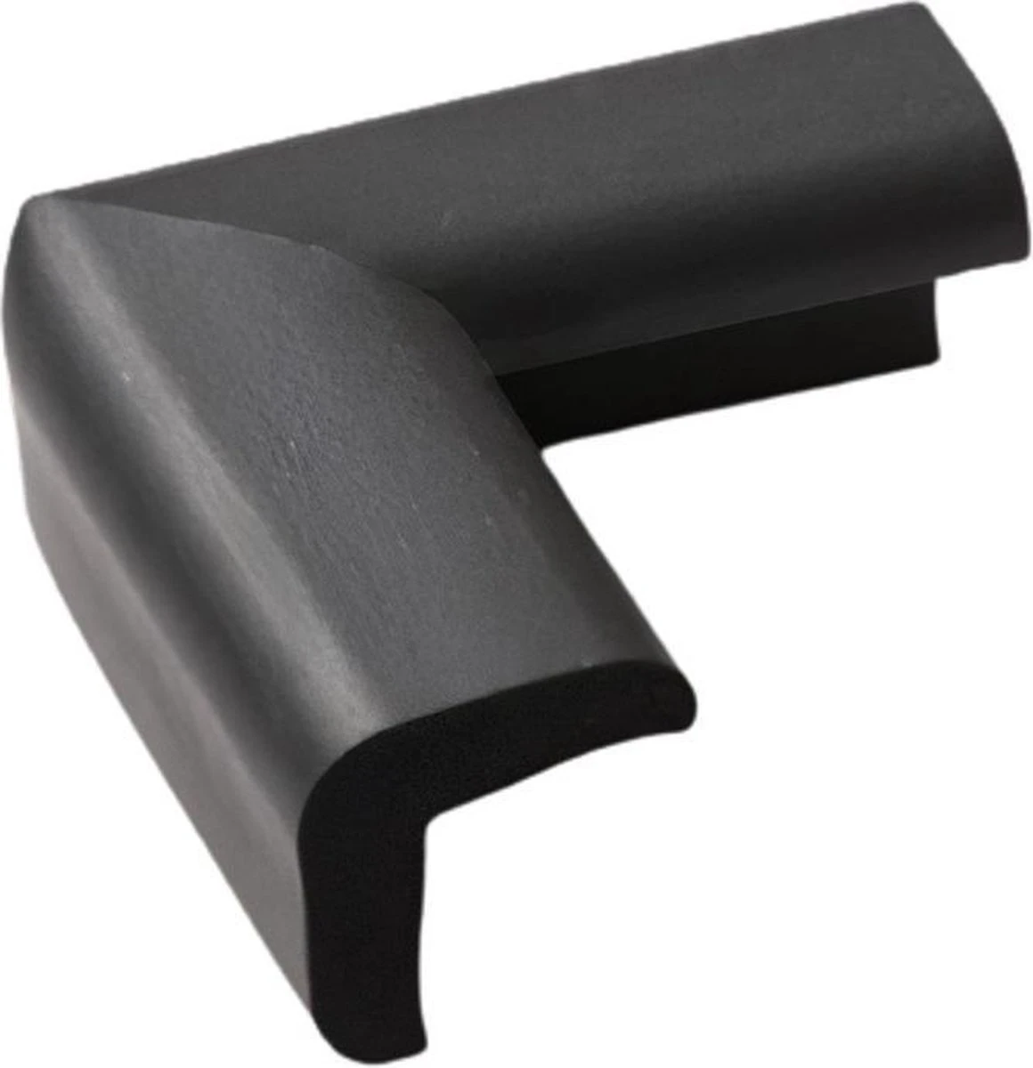 Jippie's - Tafelhoekjes Foam - 4 Stuks - Zwart 3 Jippie's - Tafelhoekjes Foam - 4 Stuks - Zwart - Afbeelding 3